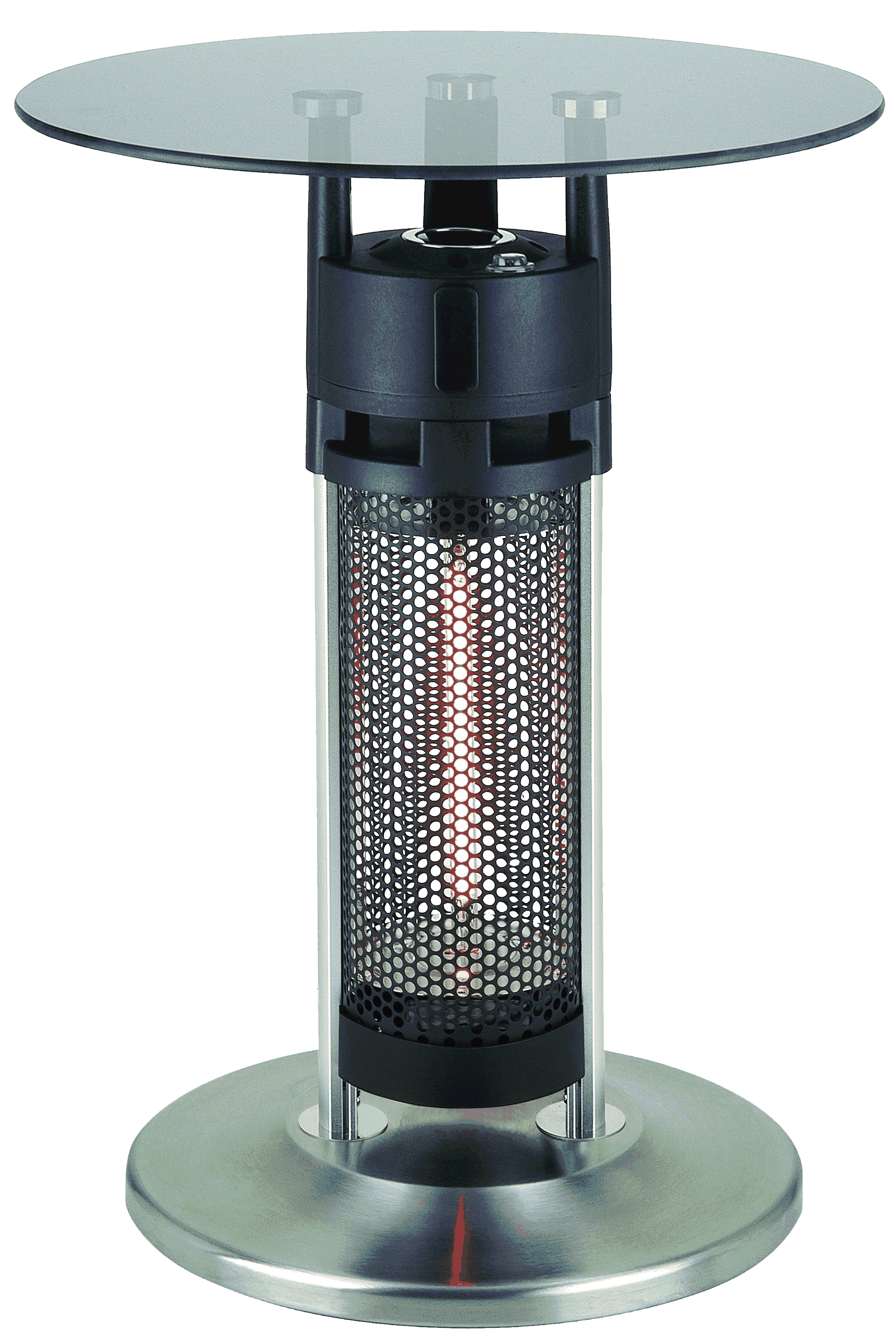 Tepro Stand Heizstrahler Monterey mit Tisch 