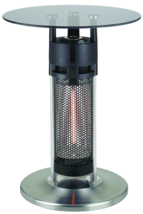 Tepro Stand Heizstrahler Monterey mit Tisch 