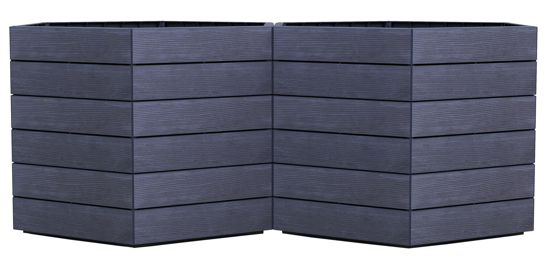 ERGO VARIO 1 Hochbeet - Wood, inkl. FLORA 