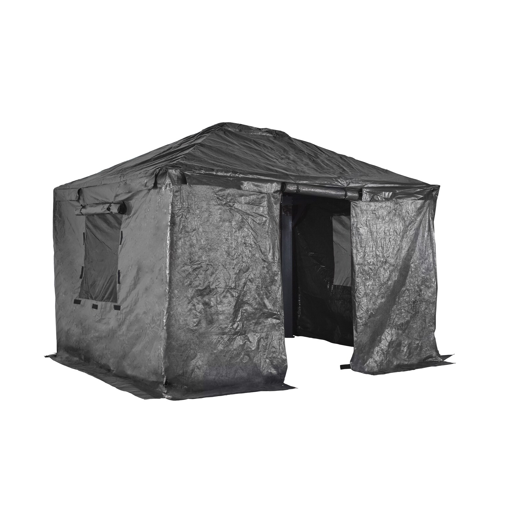 SOJAG Winterabdeckung Pavillon, für Pavillon 10x10, grau
