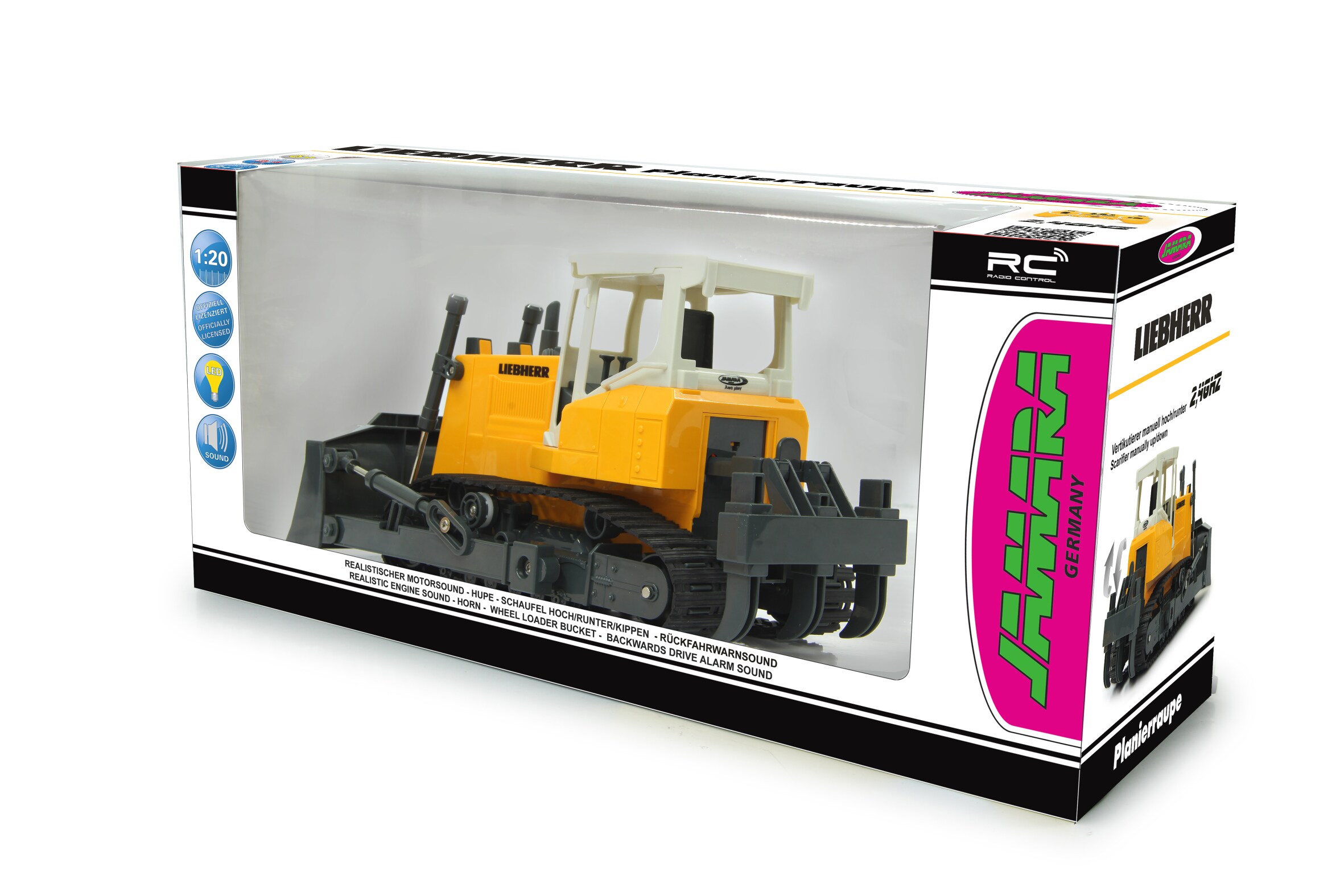 Planierraupe Liebherr 1:20 2,4GHz 