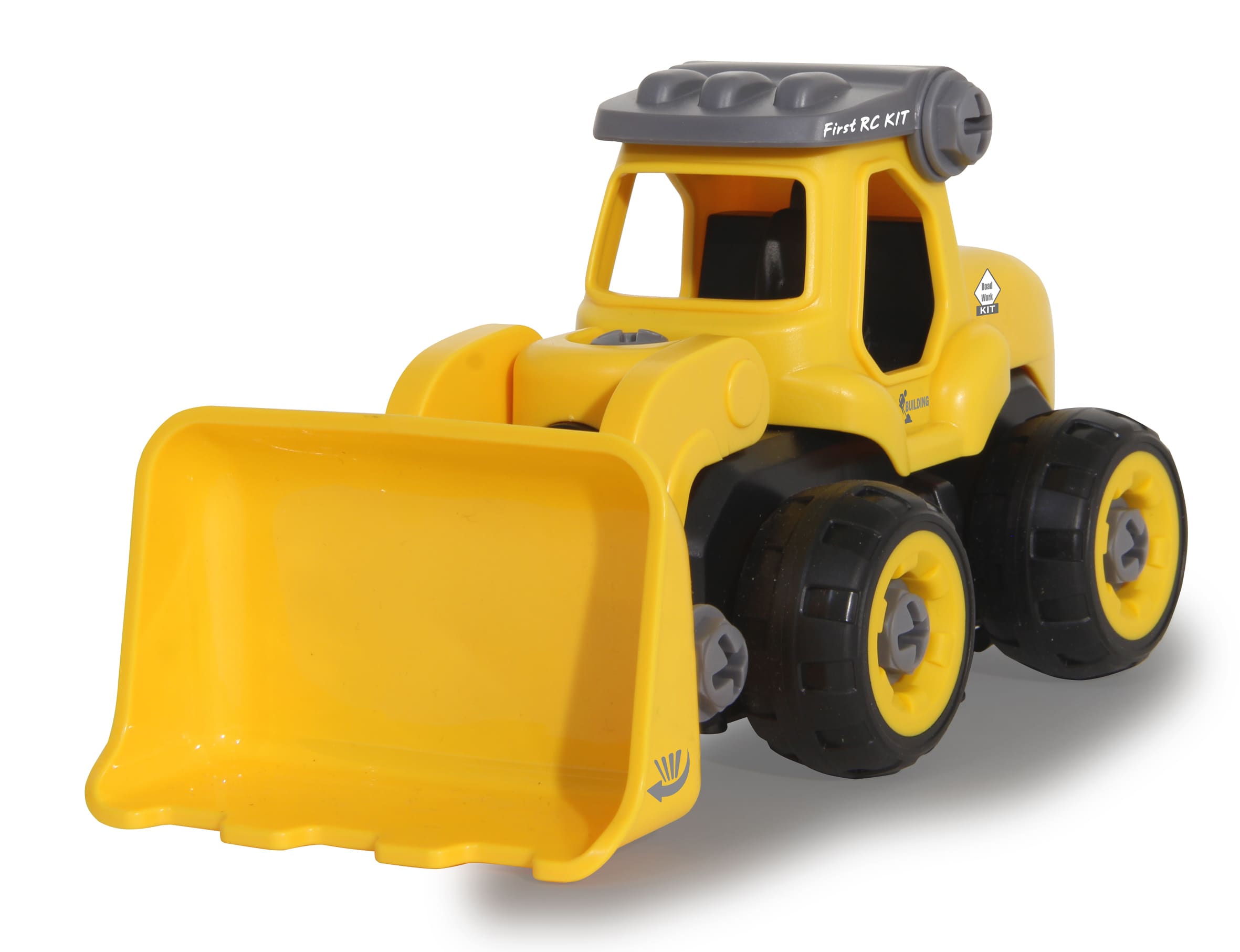 Radlader First RC Kit 27teilig mit Akkuschrauber 