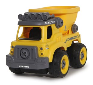 Muldenkipper First RC Kit 27teilig mit Akkuschrauber 