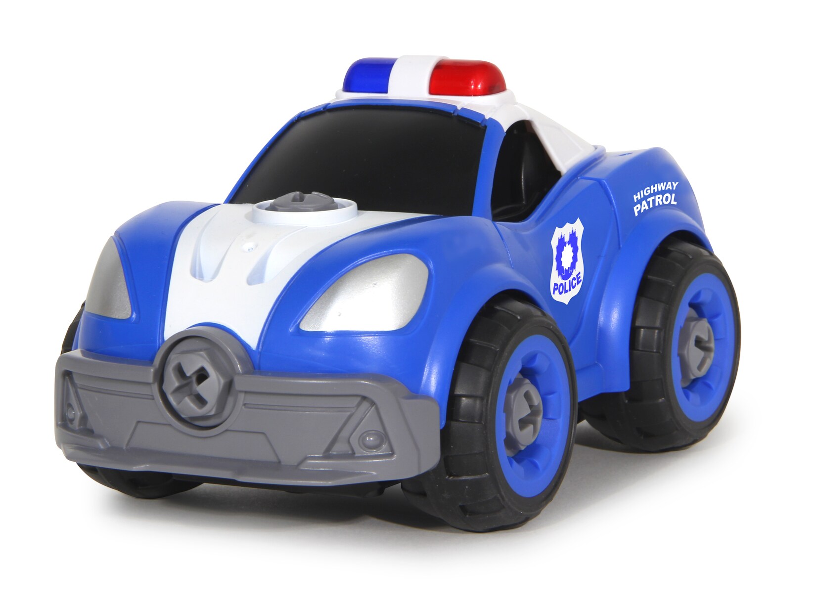 Polizeiauto First RC Kit 22teilig mit Akkuschrauber