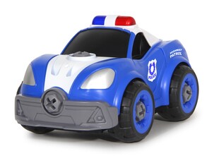 Polizeiauto First RC Kit 22teilig mit Akkuschrauber 