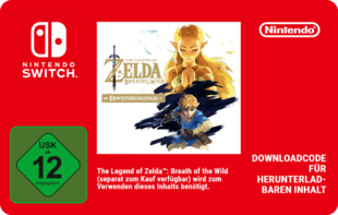 The Legend of Zelda™ Breath of the Wild: Erweiterungspass 19.99EUR eGift 