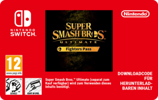 Super Smash Bros™ Ultimate: Fighters Pass 24.99EUR eGift 