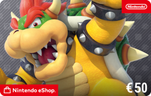 Nintendo eShop Card 50EUR 