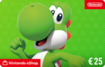 Nintendo eShop Card 25EUR
