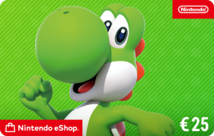 Nintendo eShop Card 25EUR 
