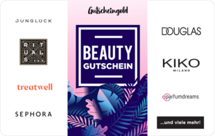 Gutscheingold Beauty Geschenkcode 