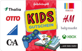 Gutscheingold Kids Geschenkcode 