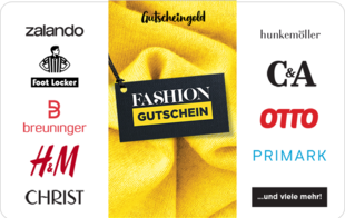 Gutscheingold Fashion Geschenkcode 