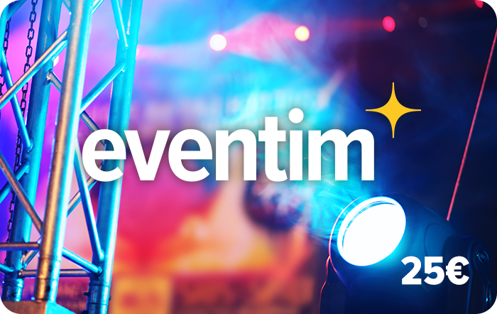 eventim 25EUR Geschenkcode 