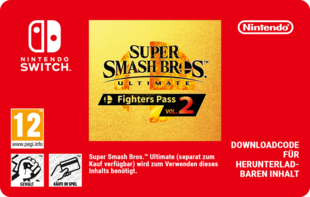 Super Smash Bros.™ Ultimate: Fighters Pass Vol. 2 29.99EUR eGift 