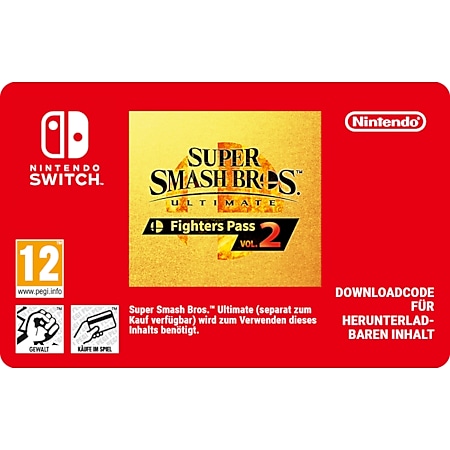 Super Smash Bros.™ Ultimate: Fighters Pass Vol. 2 29.99EUR eGift 
