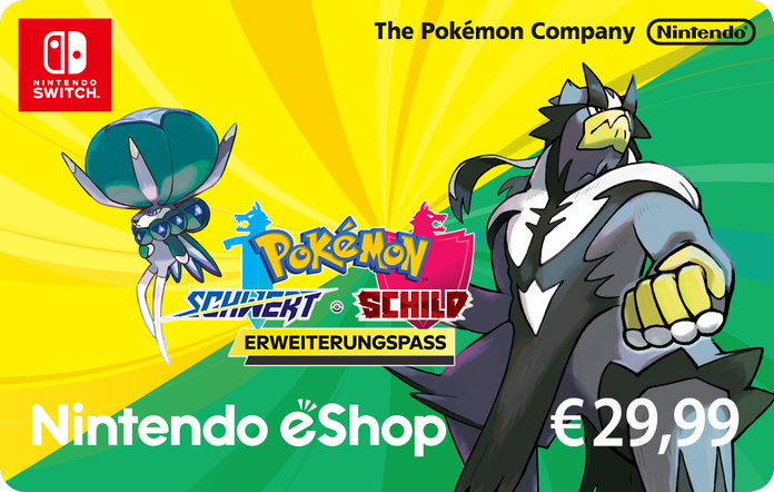 Pok&eacute;mon Schwert/Schild: Erweiterungspass 