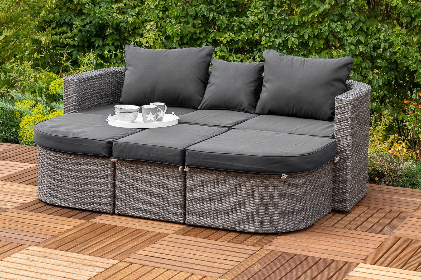 Merxx Madeira Funktionsbank 