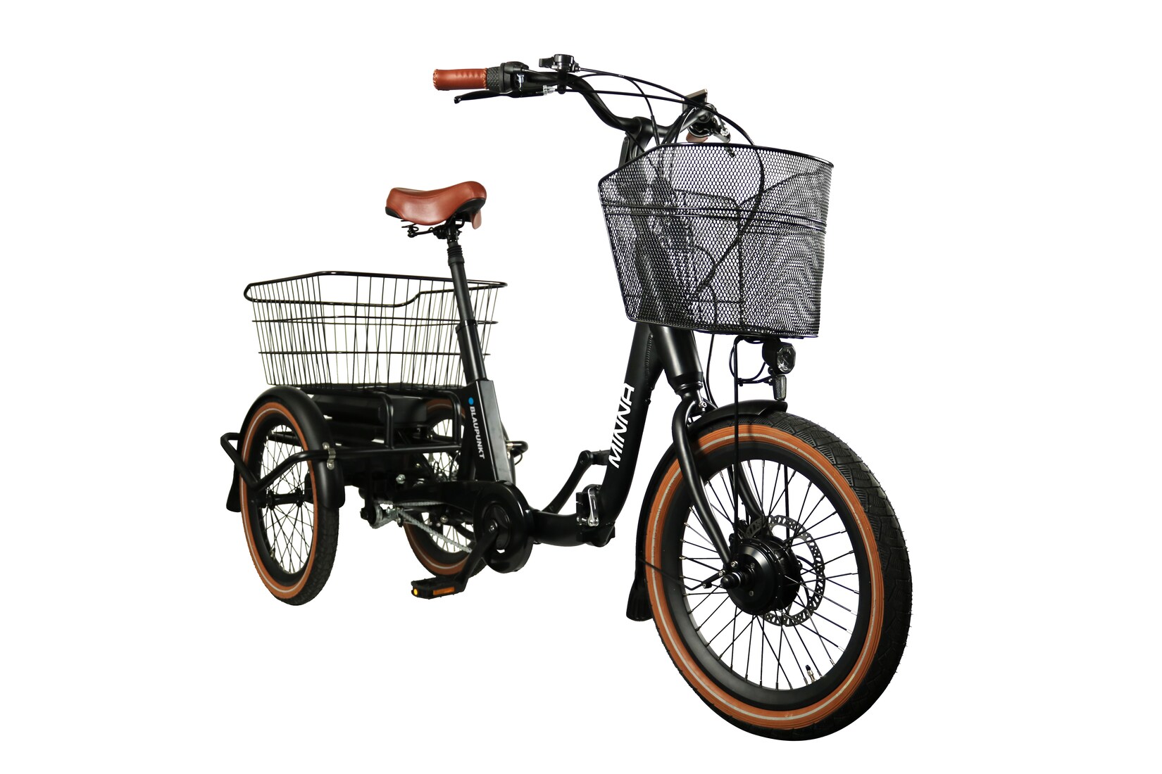 MINNA Falt E-Trike Tiefeinsteiger