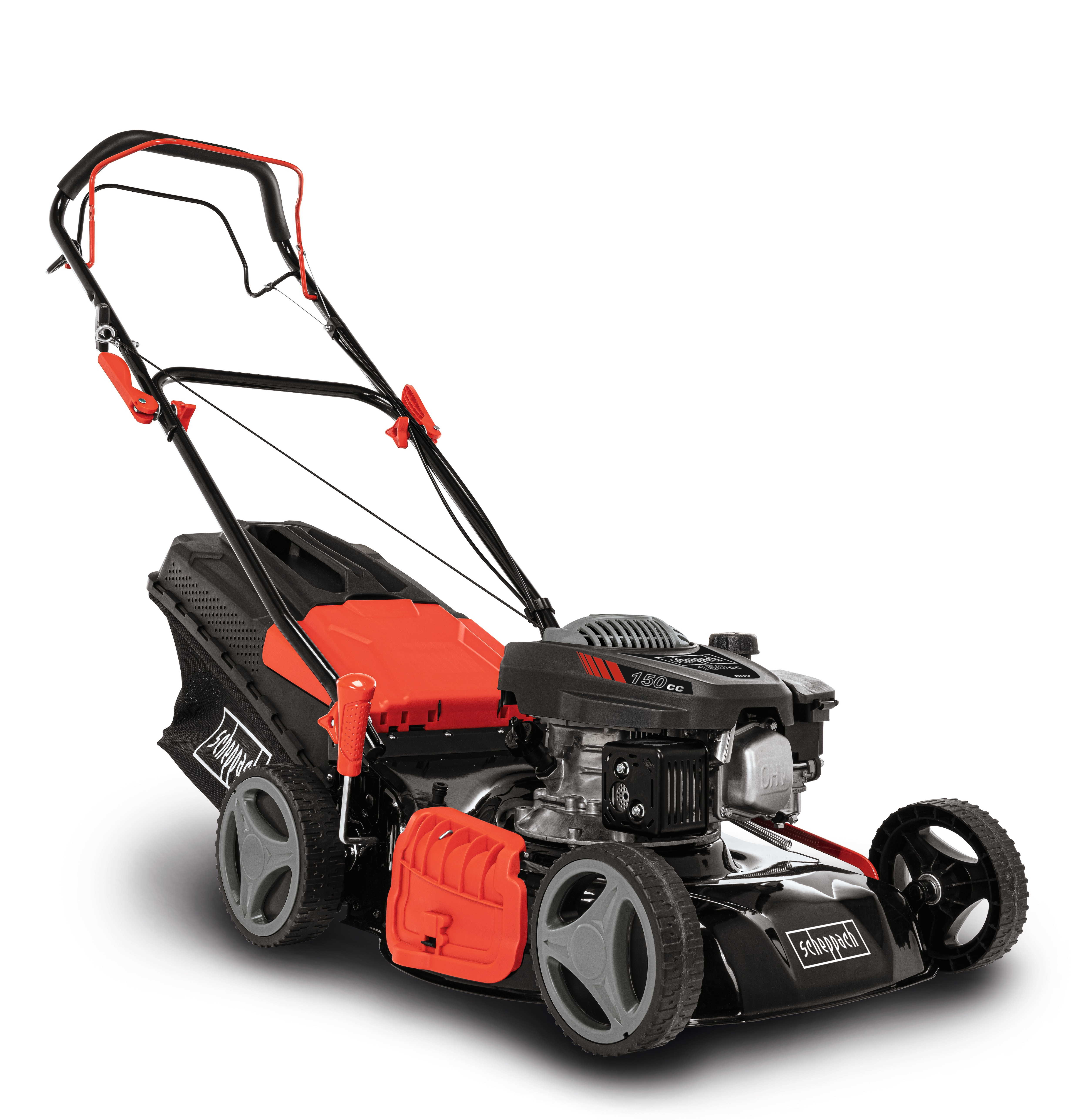 Scheppach Benzinrasenm&auml;her MS161-46 