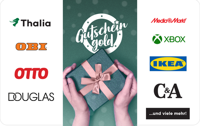 Gutscheingold Geschenkcode 
