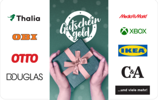Gutscheingold Geschenkcode 
