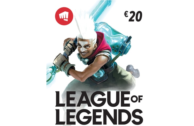 RIOT Games 20EUR Geschenkcode 