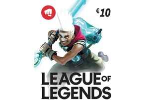 RIOT Games 10EUR Geschenkcode 