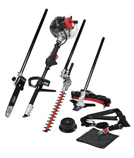 Scheppach Benzin-Multitool 4in1 