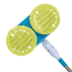 Hurricane Floating Spin Mop 