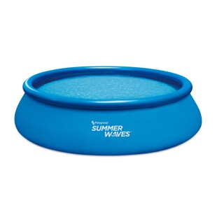 Summer Waves Rundpool Ø457x107 cm blau 