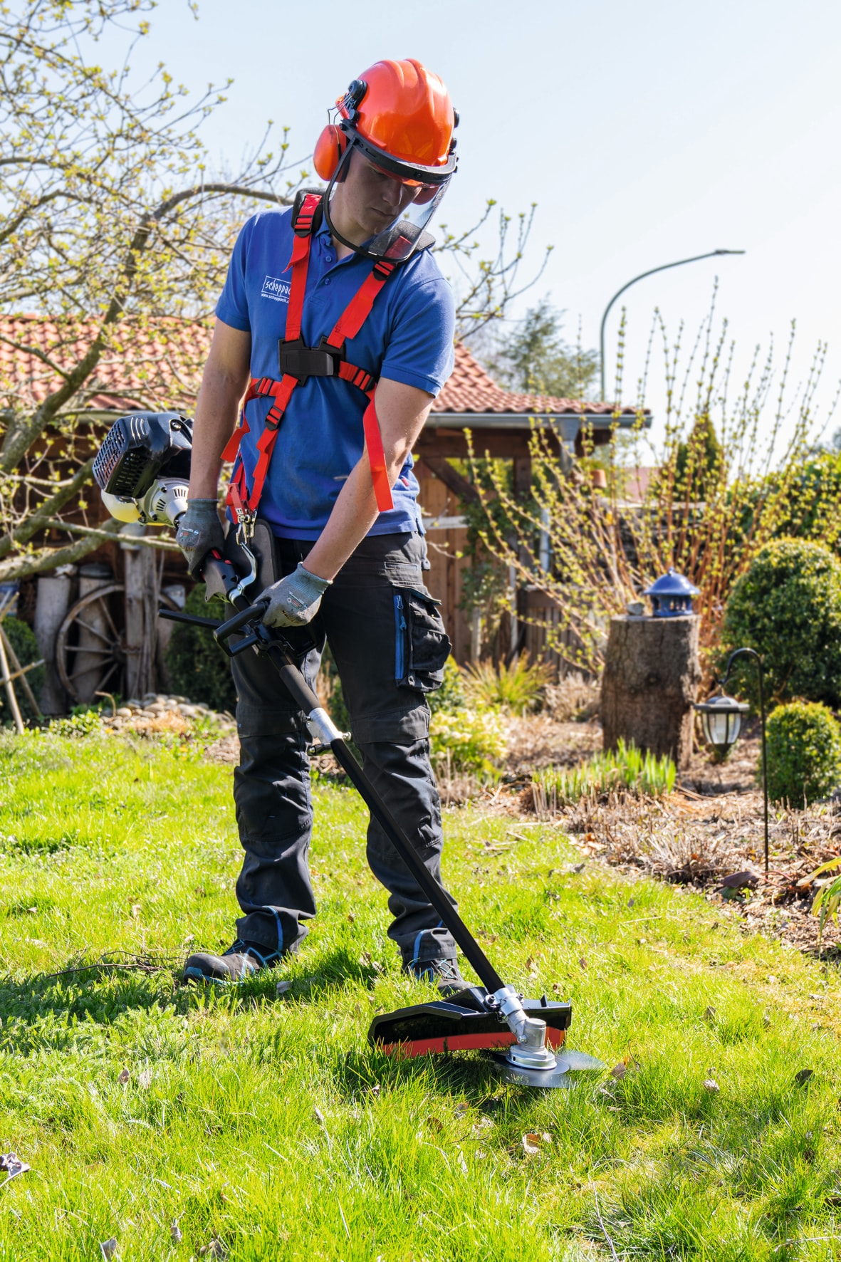 scheppach 4in1 Multigartenger&auml;t MFH5200-4P scheppach  - 1.8PS 