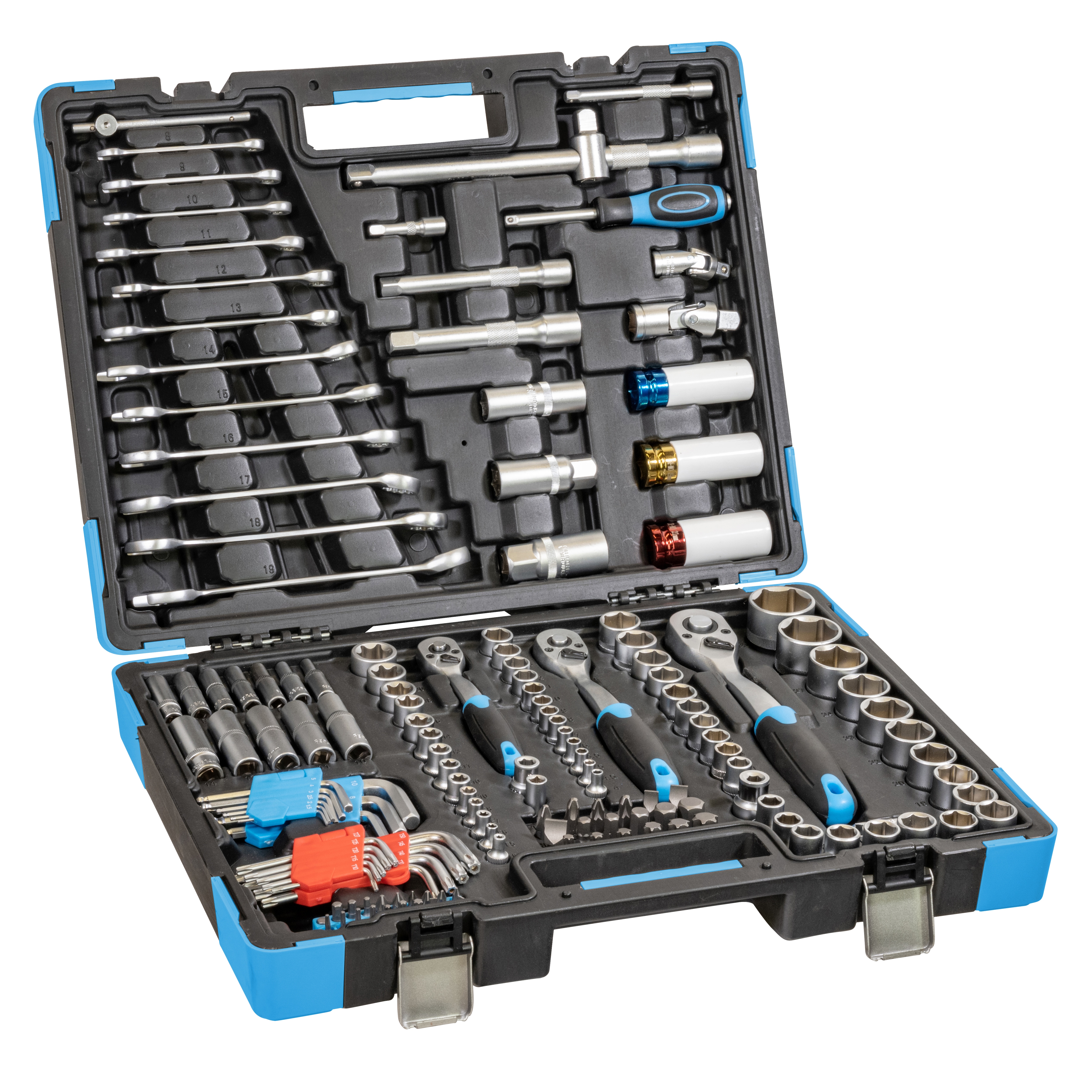 G&uuml;de Werkzeugkoffer GWZK 157 