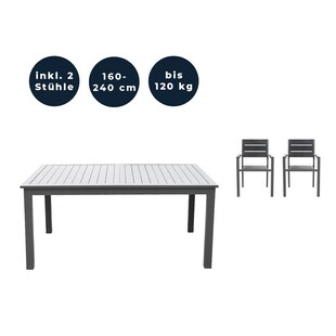 Sitzgruppe Casa Madera, versch. Ausführungen 