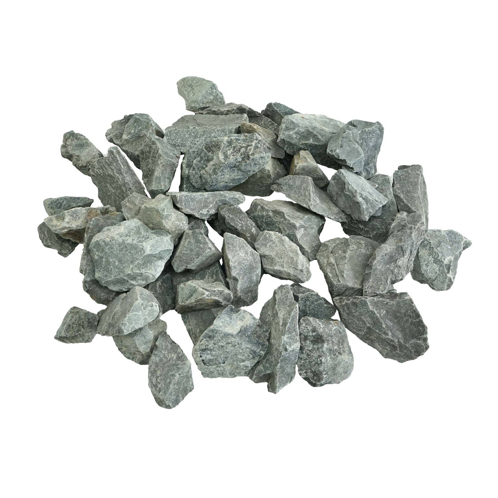 Saunasteine, Steine Ofen Saunazubehör Ofensteine Aufguss Dampf Bruchsteine, Vulkangestein 20 kg