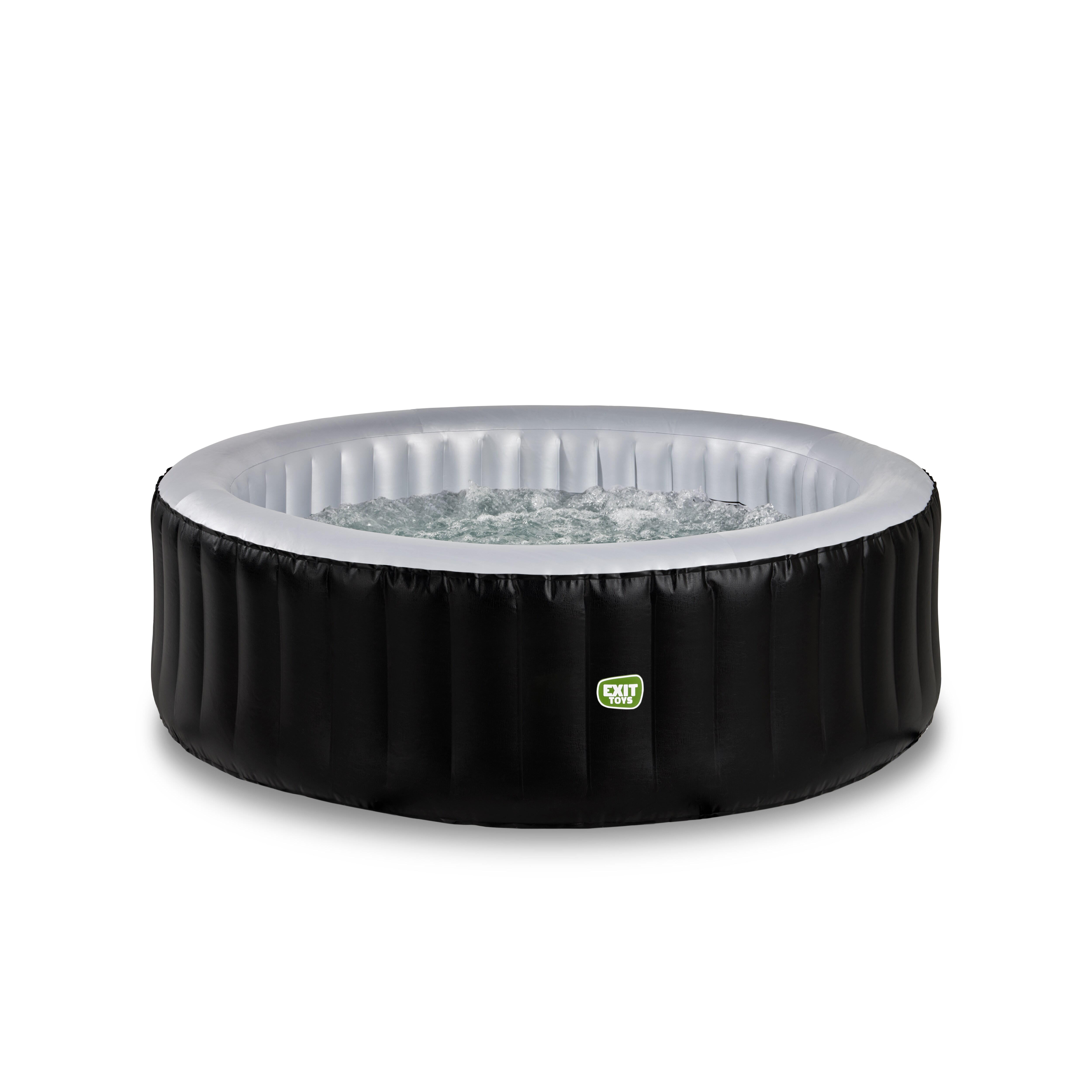 EXIT Silver Classic Whirlpool f&uuml;r 4 Personen - schwarz 