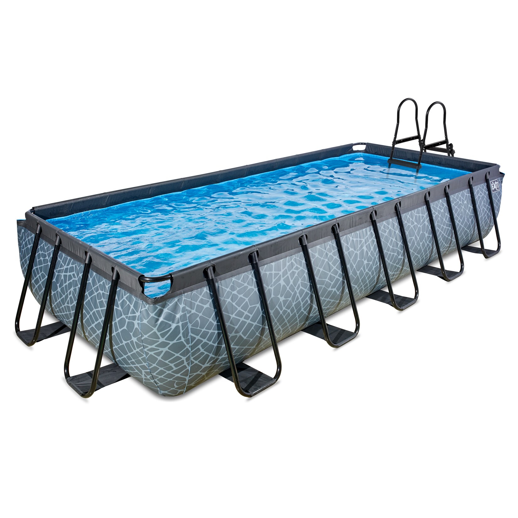 Wood Pool 540x250x100cm mit Sandfilterpumpe, versch. Ausführungen