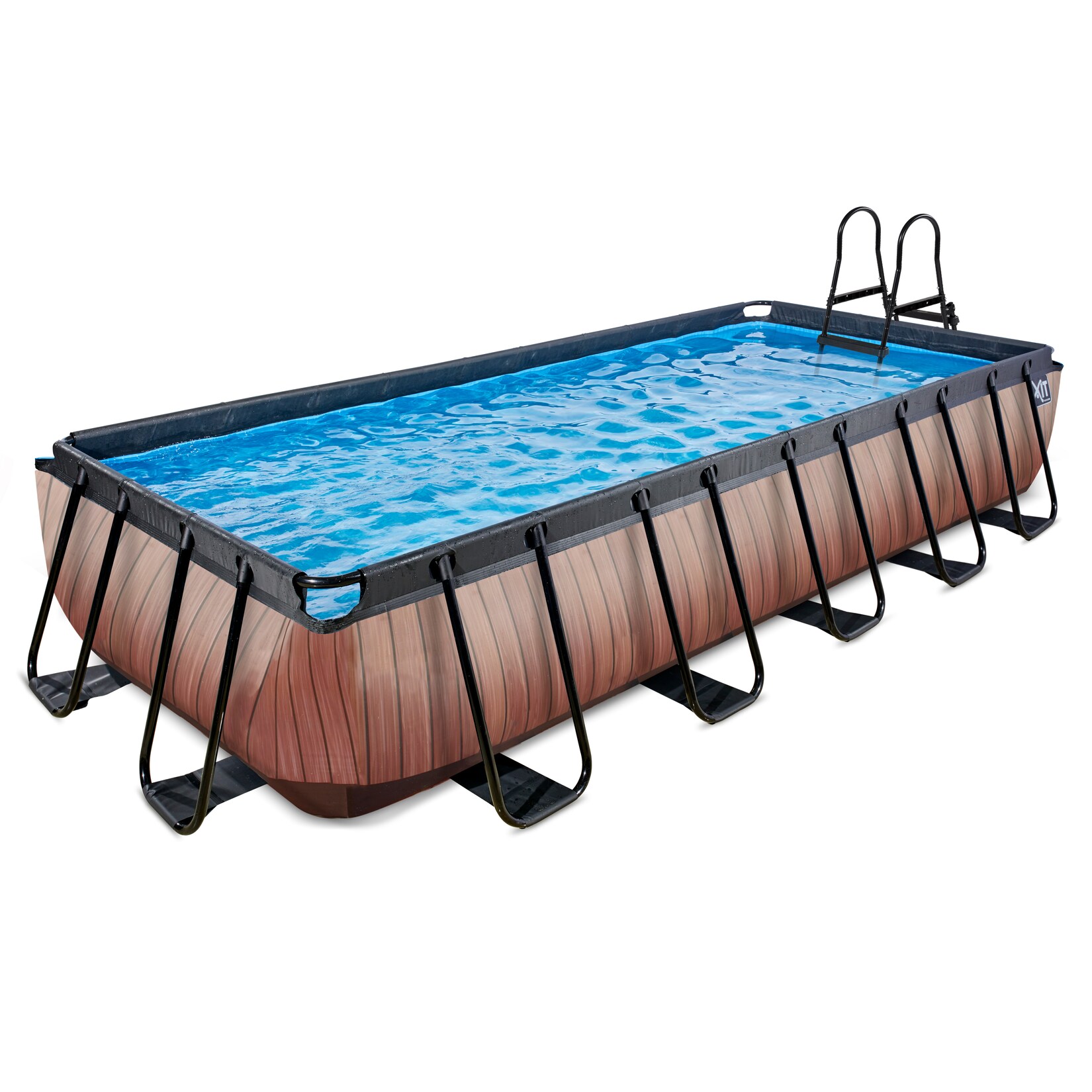 Frame Pool 540x250x100cm mit Filterpumpe, versch. Ausführungen