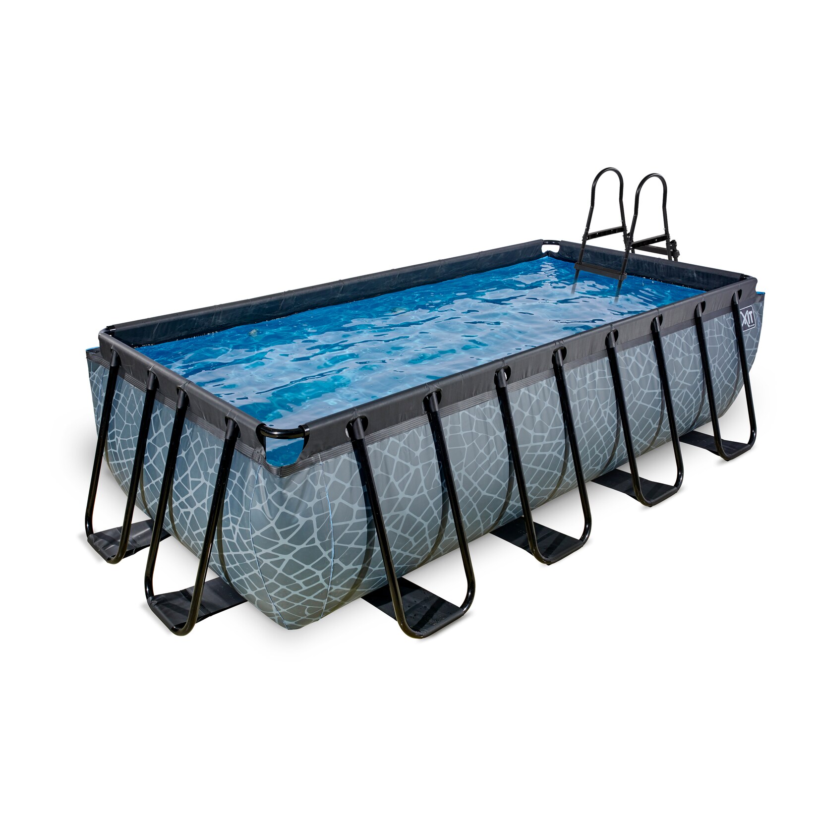 Frame Pool 400x200x100cm mit Sandfilterpumpe, versch. Ausführungen