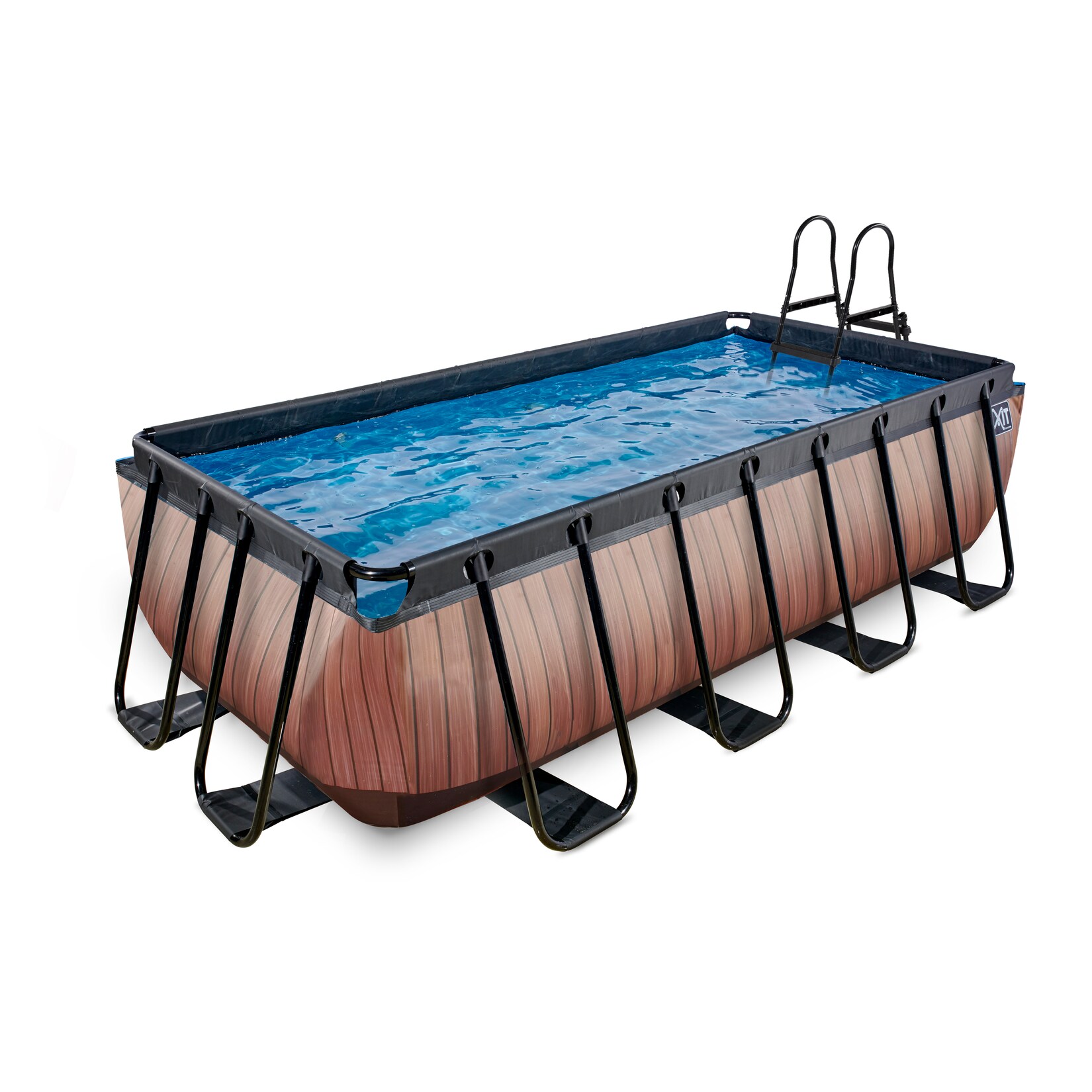 Frame Pool 400x200x100cm mit Filterpumpe, versch. Ausführungen