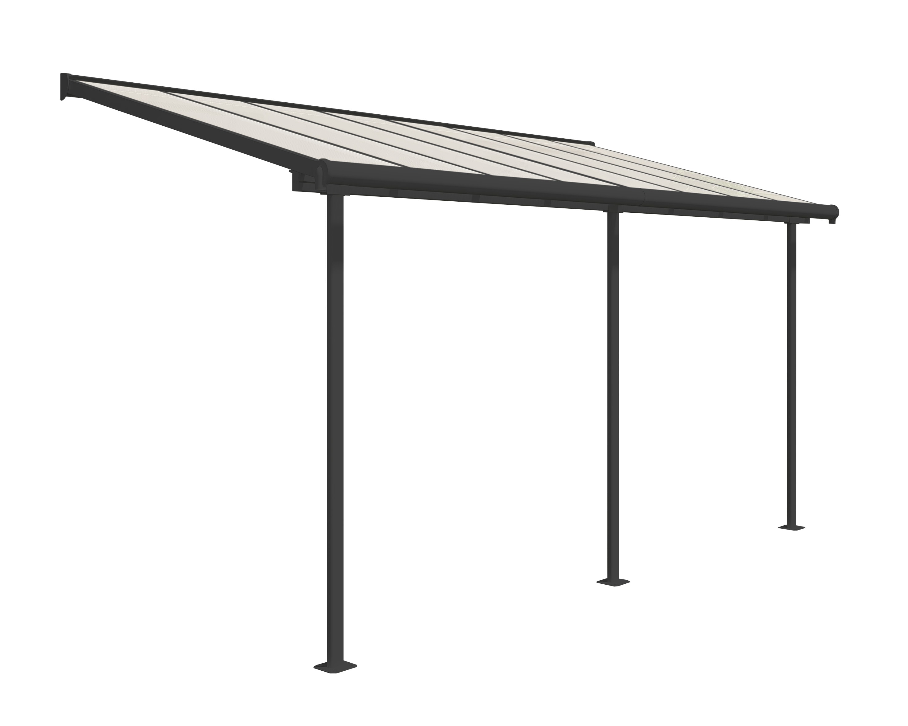 Palram Terrassen&uuml;berdachung Sierra versch. Ausf&uuml;hrungen 