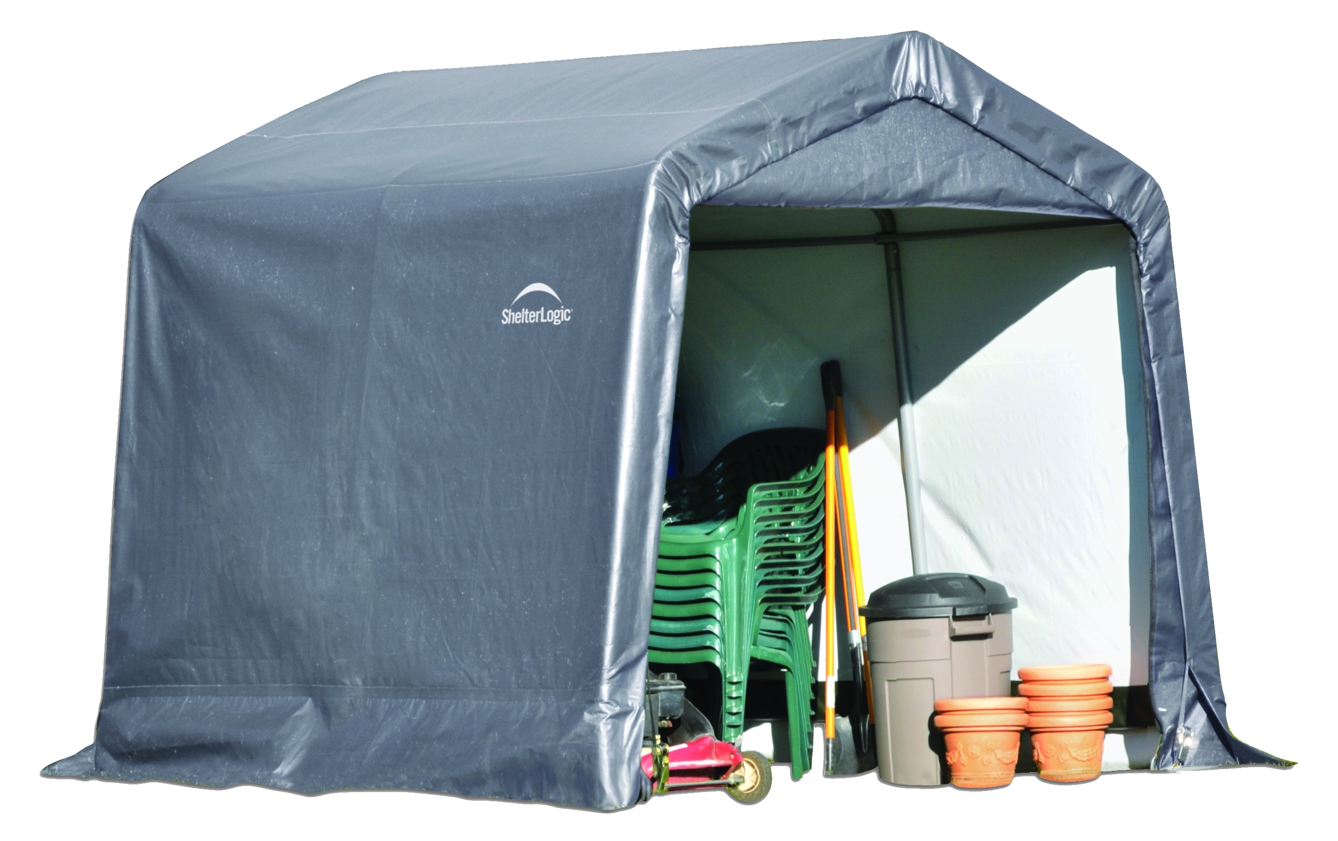 ShelterLogic Folienger&auml;tehaus in-a-Box 5,76m&sup2; 