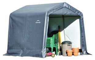 ShelterLogic Foliengerätehaus in-a-Box 5,76m² 