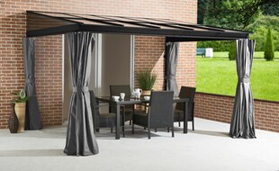 SOJAG Aluminium Terrassenüberdachung St. Barth 8x12 