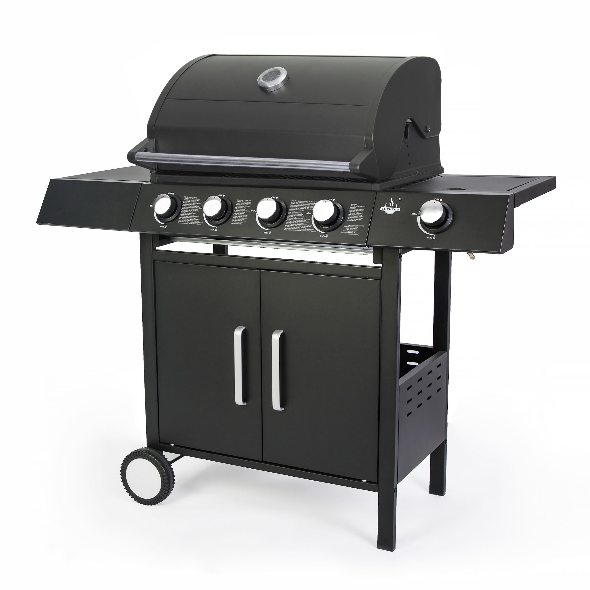 El Fuego&reg; Gasgrill "San Angelo 4+1 