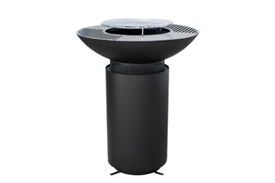 Westmann Grill, Plancha und Feuerplatte schwarz 