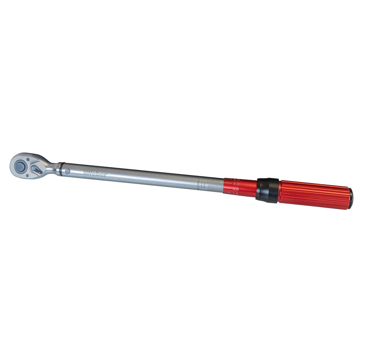 Weber Ratschen-Drehmomentschlüssel 1/2" 40–220 Nm