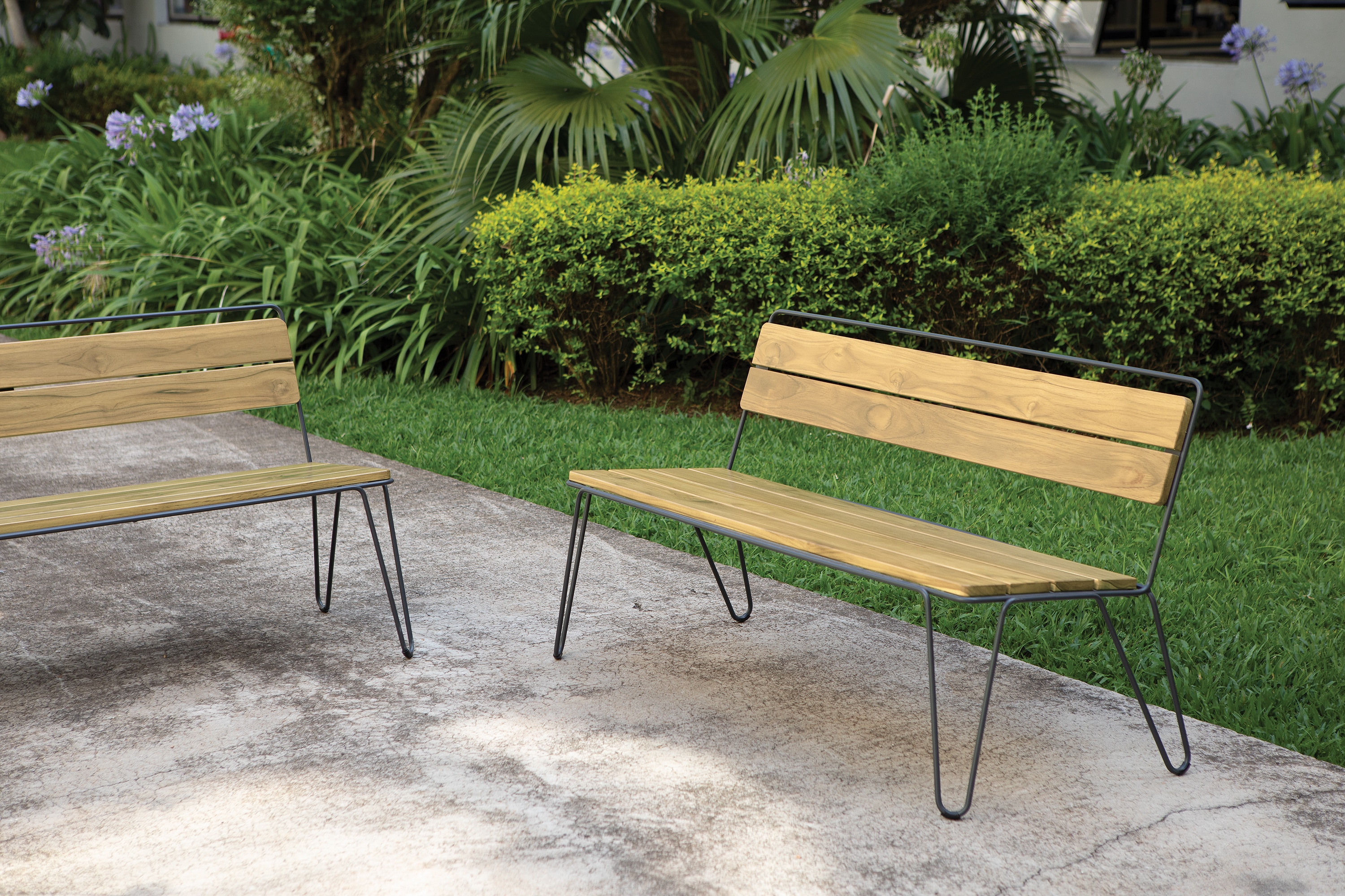 Tramontina Bank TARSILA, Dreisitzer 74,4 x 144,5 x 60,5 cm 