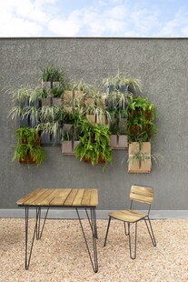 Tramontina Tisch TARSILIA  88,8 x 88,8 x 75 cm 