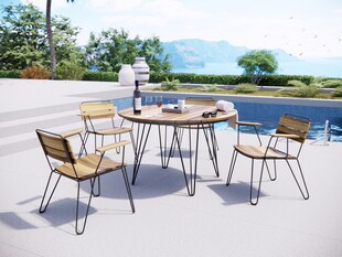 Tramontina Tisch TARSILA rund 120 cm Durchm. , 75 cm hoch 